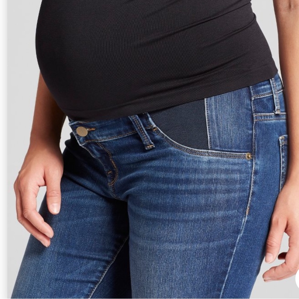 Isabel Maternity by Ingrid & Isabel | Under Belly Maternity Denim